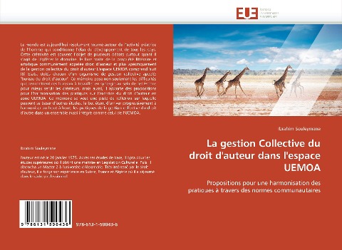 La gestion Collective du droit d'auteur dans l'espace UEMOA - Ibrahim Souleymane