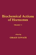 Cover-Bild zum Titel 'Biochemical Actions of Hormones V11' von ''