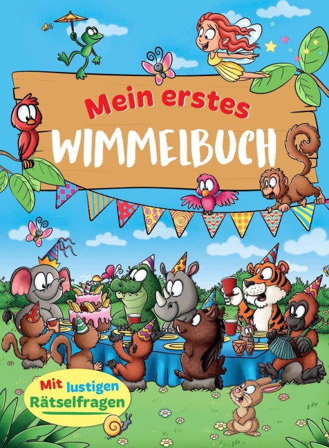 Mein erstes Wimmelbuch - 