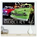 MERCURY '46 - Auto-Legende (hochwertiger Premium Wandkalender 2025 DIN A2 quer), Kunstdruck in Hochglanz - Henning von Löwis of Menar