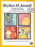 Rhythm All Around: 10 Rhythmic Songs for Singing and Learning (Soundtrax) - Sally K. Albrecht, Jay Althouse, Tim Hayden