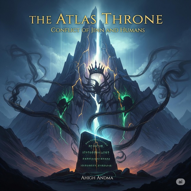 The Atlas Throne: Conflict of Jinn and Humans - Omar Saidi