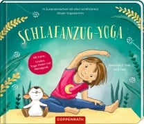 Cover-Bild zum Titel 'Schlafanzug-Yoga' von 'Katharina E. Volk'
