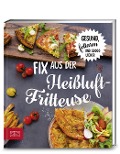 Cover-Bild zum Titel 'Fix aus der Heißluftfritteuse' von ''