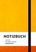 Cover-Bild zum Titel 'Notizbuch A4 liniert - 100 Seiten Soft Cover - FSC Papier' von 'Notizbuch A4, Notebook A4'