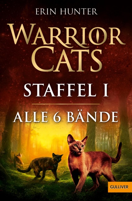 Warrior Cats. Staffel I - Erin Hunter