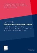 Cover-Bild zum Titel 'Generische Architektursichten' von 'Thorsten Spies'