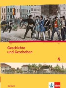 Cover-Bild zum Titel 'Geschichte und Geschehen. Ausgabe für Sachsen. Schülerbuch 8. Schuljahr' von ''