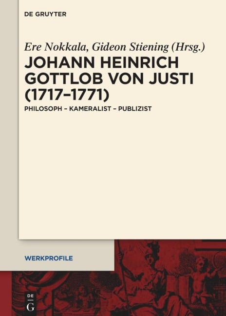 Johann Heinrich Gottlob von Justi (1717-1771) - 