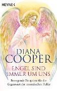 Cover-Bild zum Titel 'Engel sind immer um uns' von 'Diana Cooper'