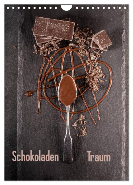 Schokoladen Traum (Wandkalender 2026 DIN A4 hoch), CALVENDO Monatskalender - Thomas Siepmann