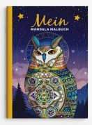 Cover-Bild zum Titel 'Mein Mandala Malbuch' von 'Christoph Alexander'