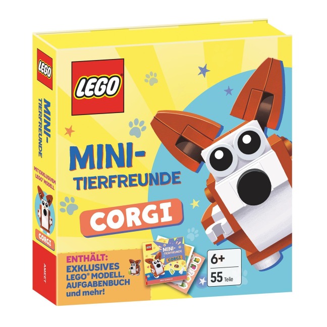 LEGO® Books - Mini-Tierfreunde - Corgi - 