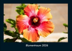 Cover-Bild zum Titel 'Blumentraum 2026 Fotokalender DIN A4' von 'Tobias Becker'