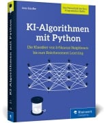Cover-Bild zum Titel 'KI-Algorithmen mit Python' von 'Jens Gaulke'