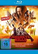 Cover-Bild zum Titel 'Machete Kills' von 'Kyle Ward, Robert Rodriguez, Marcel Rodriguez, Carl Thiel, Robert Rodriguez'