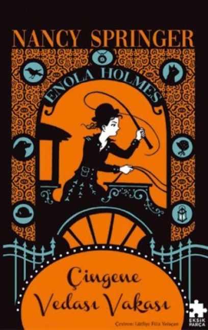 Enola Holmes 6 Cingene Vedasi Vakasi - Nancy Springer