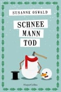 Cover-Bild zum Titel 'Schneemanntod' von 'Susanne Oswald'