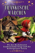 Cover-Bild zum Titel 'Fränkische Märchen' von 'Aaron Scholz'