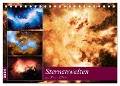 Sternenwelten (Tischkalender 2024 DIN A5 quer), CALVENDO Monatskalender - Simon Glimm