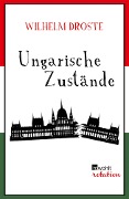 Cover-Bild zum Titel 'Ungarische Zustände' von 'Wilhelm Droste'