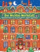 Cover-Bild zum Titel 'Adventskalenderbuch - Die Wichtel-Werkstatt' von 'Eleonora Barsotti'