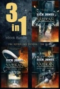 Cover-Bild zum Titel 'DIE RITTER DES VATIKAN (Band 1-3) Bundle' von 'Rick Jones'