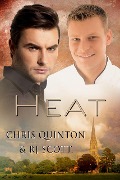 Cover-Bild zum Titel 'Heat (Salisbury, #1)' von 'Rj Scott, Chris Quinton'