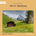Cover-Bild zum Titel 'Allerlei Spielzeug' von 'Peter Rosegger'