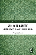 Cover-Bild zum Titel 'Caring in Context' von 'Virginia Lebaron'