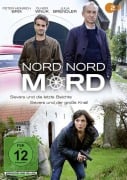 Cover-Bild zum Titel 'Nord Nord Mord - Sievers und die letzte Beichte & Sievers und der große Knall' von 'Thomas Oliver Walendy Berno Kürten, Johannes Brandt, Steven Schwalbe Dominik Giesriegl, Mario Grigorov'