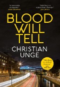 Cover-Bild zum Titel 'Blood Will Tell' von 'Christian Unge'