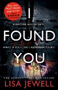 Cover-Bild zum Titel 'I Found You' von 'Lisa Jewell'