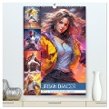 Urban Dancer. Streetstyle-Szene-Illustrationen (hochwertiger Premium Wandkalender 2025 DIN A2 hoch), Kunstdruck in Hochglanz - Rose Hurley