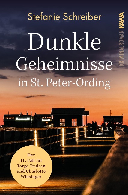 Dunkle Geheimnisse in St. Peter-Ording - Stefanie Schreiber