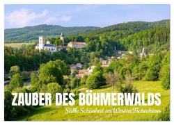 Cover-Bild zum Titel 'Zauber des Böhmerwalds. Stille Schönheit im Westen Tschechiens (Wandkalender 2026 DIN A2 quer), CALVENDO Monatskalender' von 'Hanna Wagner'