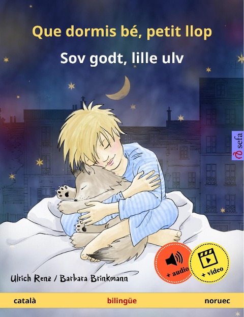 Que dormis bé, petit llop - Sov godt, lille ulv (català - noruec) - Ulrich Renz