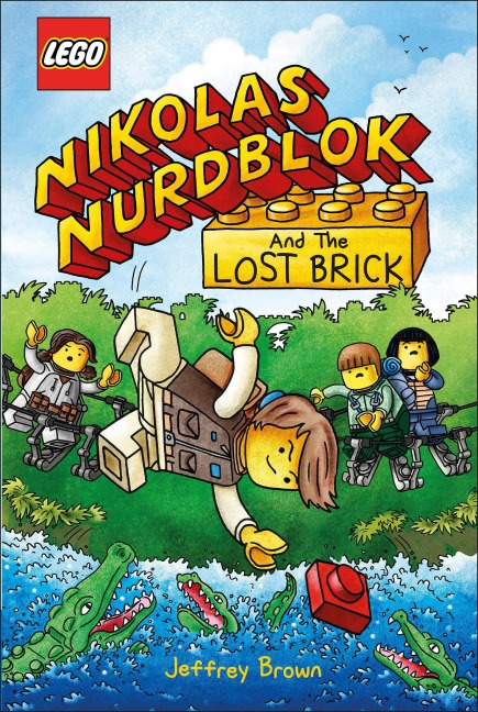 LEGO Nikolas Nurdblok and the Lost Brick - 