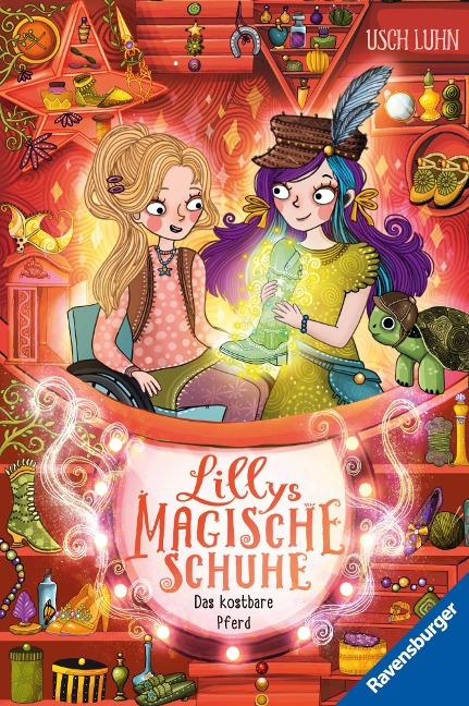 Lillys magische Schuhe, Band 7 - Das kostbare Pferd - Usch Luhn