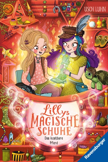 Lillys magische Schuhe, Band 7 - Das kostbare Pferd - Usch Luhn