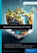 Cover-Bild zum Titel 'Spieleentwicklung mit Unity' von 'Max Schlosser'