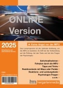 Keine Angst vor der MPU 2025 - 