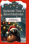 Cover-Bild zum Titel 'Kackende Tiere-Adventskalender' von 'Louis Schröder'