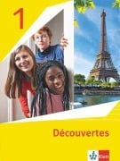 Cover-Bild zum Titel 'Découvertes 1. Ausgabe 1. oder 2. Fremdsprache. Schülerbuch flexibler Einband 1. Lernjahr' von ''