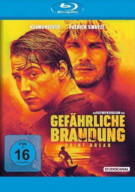 Gefährliche Brandung - Point Break - W. Peter Iliff, Mark Isham