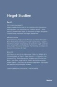 Cover-Bild zum Titel 'Hegel-Studien / Hegel-Studien' von ''