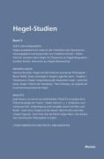 Cover-Bild zum Titel 'Hegel-Studien / Hegel-Studien' von ''