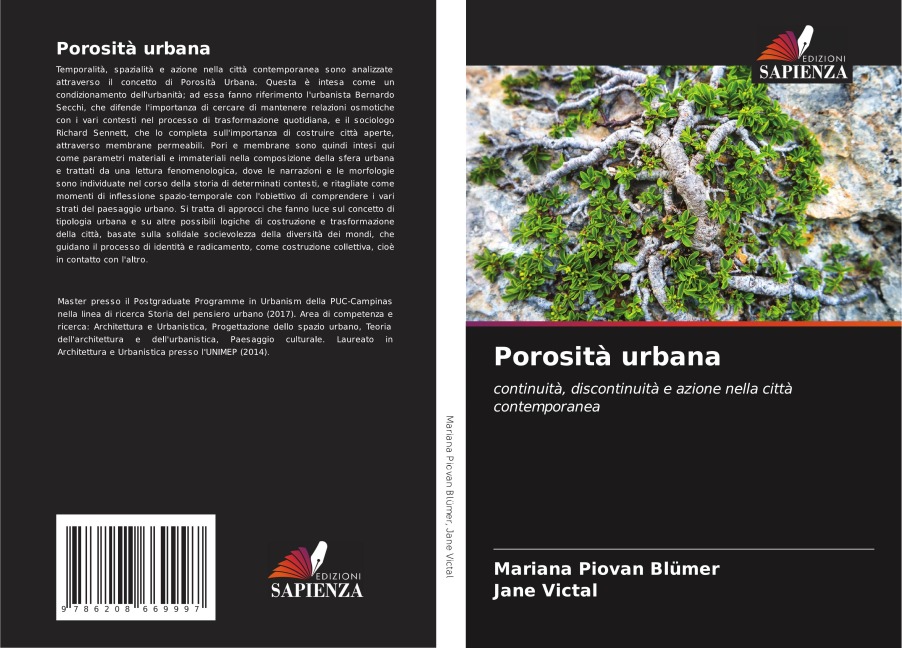 Porosità urbana - Mariana Piovan Blümer, Jane Victal