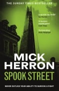 Cover-Bild zum Titel 'Spook Street' von 'Mick Herron'