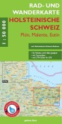 Cover-Bild zum Titel 'Rad- und Wanderkarte Holsteinische Schweiz' von ''